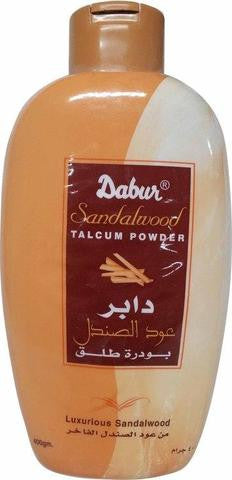 Dabur Sandalwood Talcum Powder 400 Grams