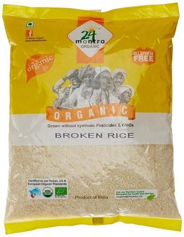 24 Mantra Broken Rice Org 10 LB (4535 Grams)