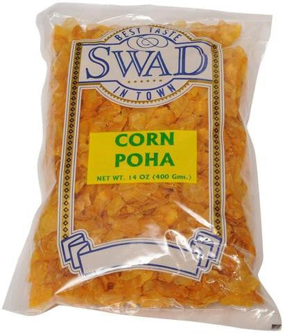 Swad Corn Poha 14 OZ