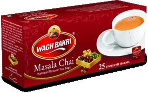 Wagh Bakri Masala Chai Tea Bags