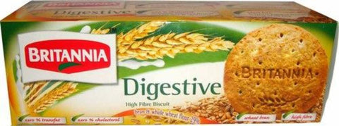 Britannia Digestive High Fibre Biscuit 400 Grams