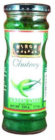 Mirch Masala Green Chili Chutney 220 Grams (7.7 OZ)
