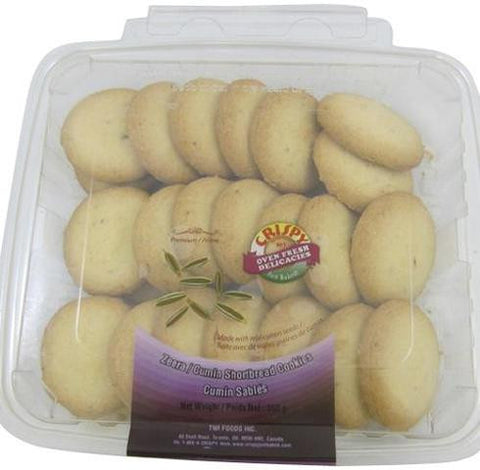 TWI Foods Crispy Zeera Cumin Shortbread Cookies 12.4 OZ