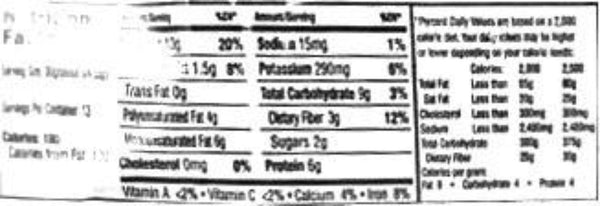 Nutrition Facts-Swad Premium Quality Green Pistachios 14 OZ (397 Grams)