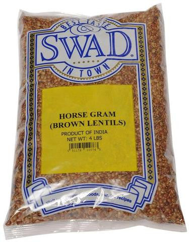 Swad Horse Gram Brown Lentils 4LBs