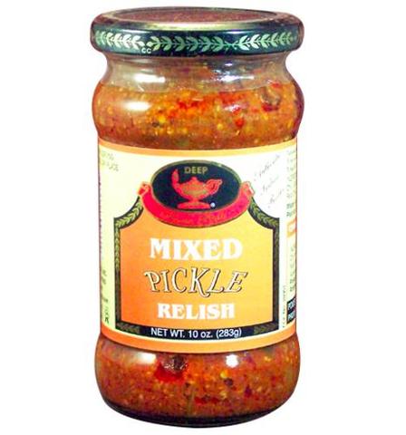 Deep Mixed Pickle 10 OZ (283 Grams)