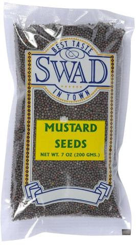 Swad Mustard Seeds 7 OZ (200 Grams)