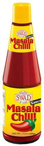 Swad Masala Chilli Sauce 17.6 OZ (500 Grams)
