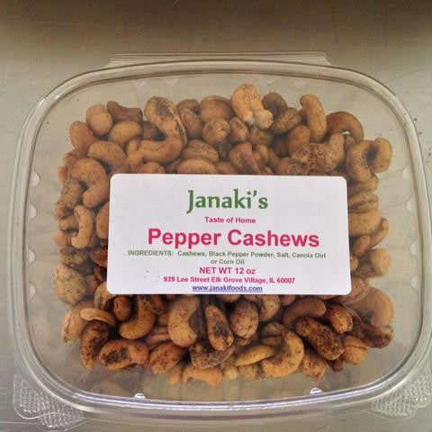 Janaki Pepper Cashews