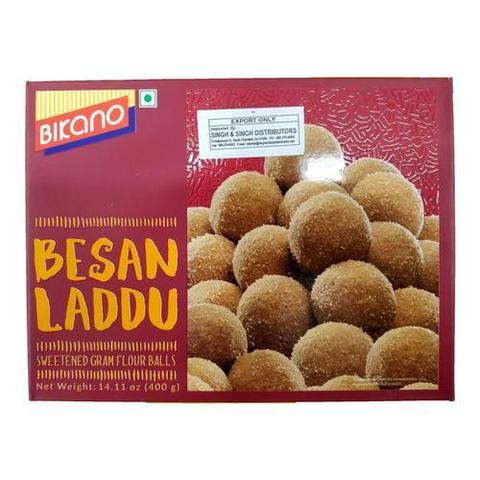 Bikano Besan Lado 14 OZ (400 Grams)