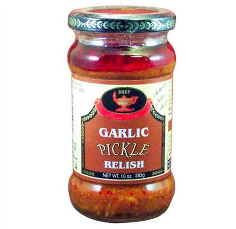 Deep Garlic Pickle Relish 10 OZ (283 Grams)