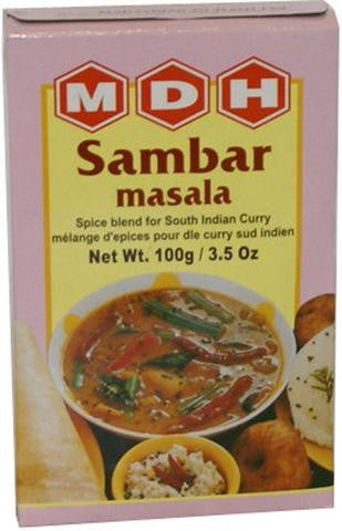 MDH Sambhar Masala 100 Grams (3.5 OZ)