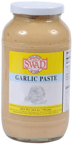 Swad Garlic Paste 26.5 OZ
