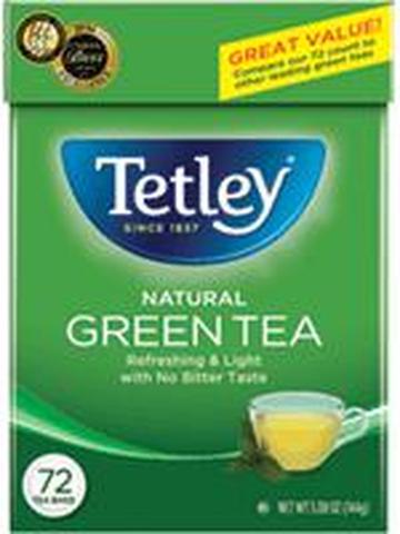 Tetley Green Tea Bag 5 OZ (144 Grams) 72 Bags