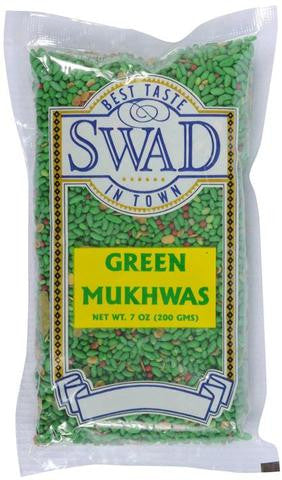 Swad Green Mukhwas 7 OZ