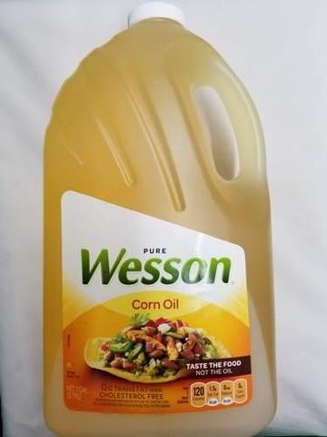 Wesson Corn Oil 3.79 LT