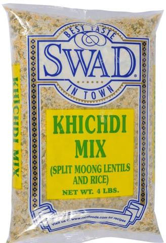 Swad Khichdi Mix Split Moong Lentils 4LBs