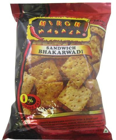 Mirch Masala Sandwich Bhakarwadi 10 OZ (283 Grams)