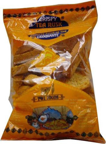 Twi Foods Crispy Tea Rusk (The Toast To The Crunchy) 7 OZ (200 Grams ...