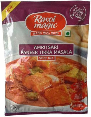 Rasoi Magic Amritsari Paneer Tikka Masala Spice Mix 1.76 OZ (50 Grams)