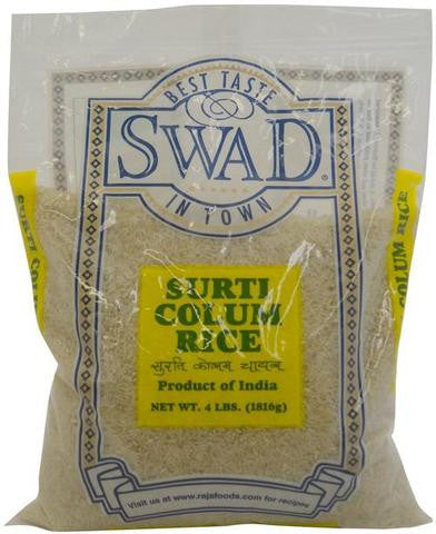 Swad Surti Colum Rice 4 LBs