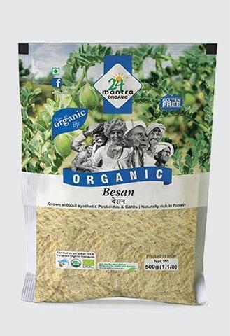 24 Mantra Besan 1 LB (454 Grams)