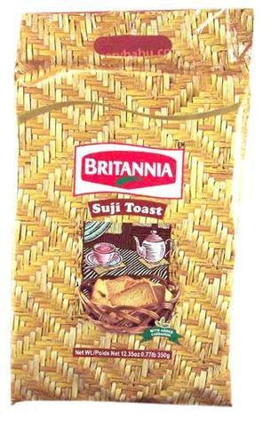 Britannia Suji Toast Semolina Toast 12.3 OZ