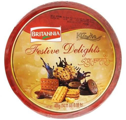 Britannia Festive Delights 14.11 OZ (400 Grams)