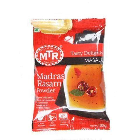 MTR Madras Rasam Powder 100 Grams (3.5 OZ)