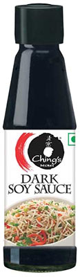 Ching's Secret Dark Soy Sauce 7 OZ Bottle