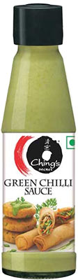 Ching's Secret Green Chili Sauce 6.75 OZ Bottle