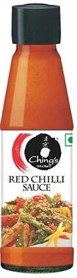 Ching's Secret Red Chili Sauce 7 OZ Bottle