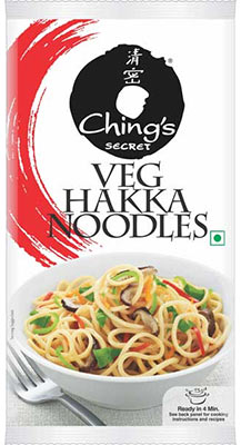 Ching's Secret Hakka Veg Noodles 5 OZ Pack