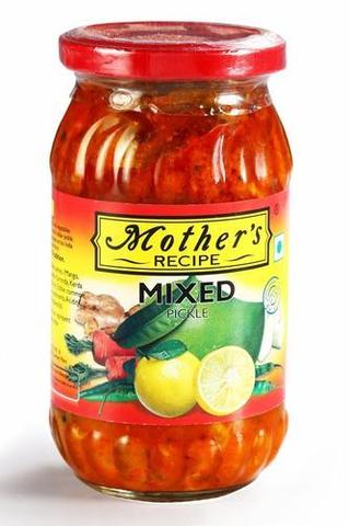 Mother's Mixed Pickle 18 OZ (500 Grams)