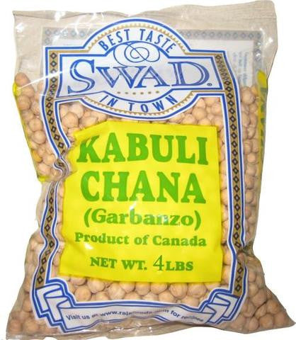 Swad Kabuli Chana (Garbanzo) 4 LBS (1816 Grams)