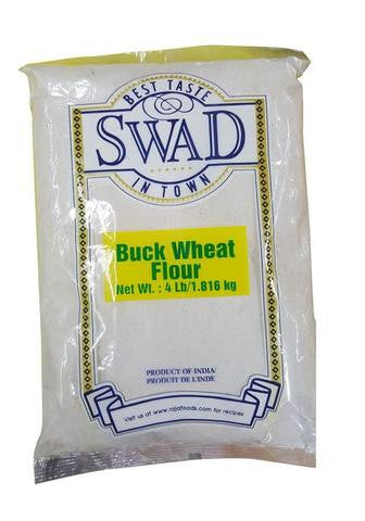 Swad Buck Wheat Flour 4 LBs