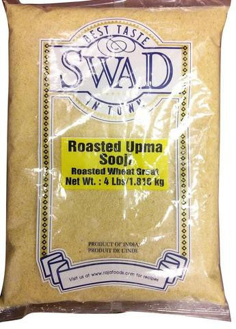 Swad Roasted Upma Soji Flour 4 LBs