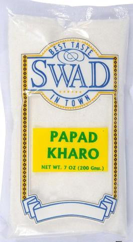 Swad Papad Kharo 7 OZ (200 Grams)