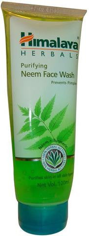 Himalaya Herbals Purifying Neem Face Wash 100 ML