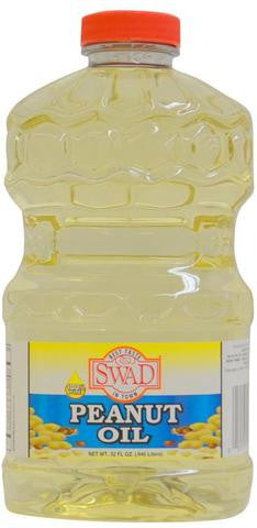 Swad Peanut Oil 32 FL OZ