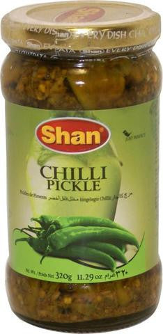 Shan Chilli Pickle 320 Grams (11.29 OZ)
