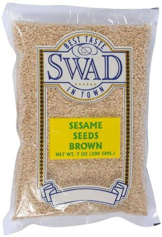 Swad Sesame Seeds Brown 7 OZ