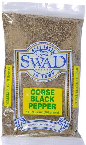 Swad Corse Black Pepper 7 OZ (200 Grams)