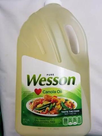 Wesson Canola Oil 3.79 LT