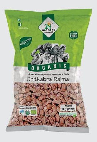 24 Mantra Rajma Chitkabra Himalayan 2 LB (907 Grams)