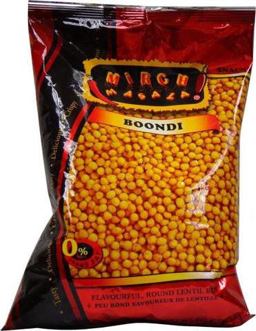 Mirch Masala Boondi 340 Grams (12 OZ)