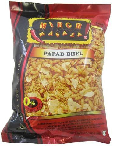 Mirch Masala Papad Bhel 10 OZ (283 Grams)