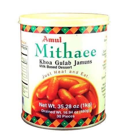 Amul Mithaee Khoa Gulab Jamuns 1 KG