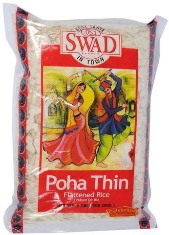 Swad Poha Thin Flattened Rice 2 LB