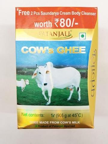 Patanjali Cow's Ghee 1 LT
